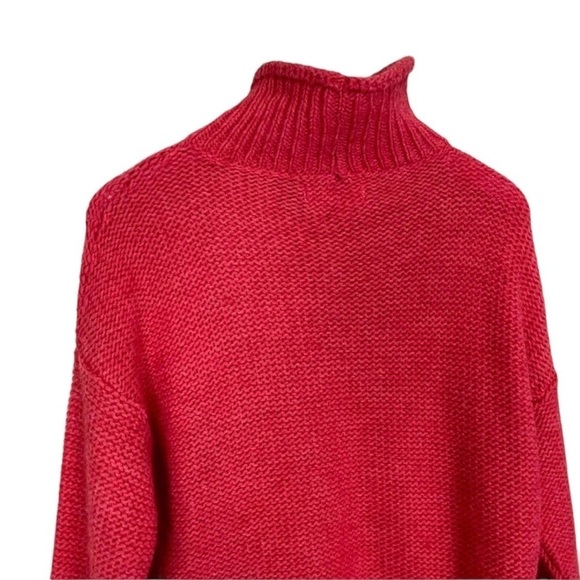 ANTHROPOLOGIE Lottie Turtleneck Wool Alpaca Sweater Size XS - Picture 5 of 9